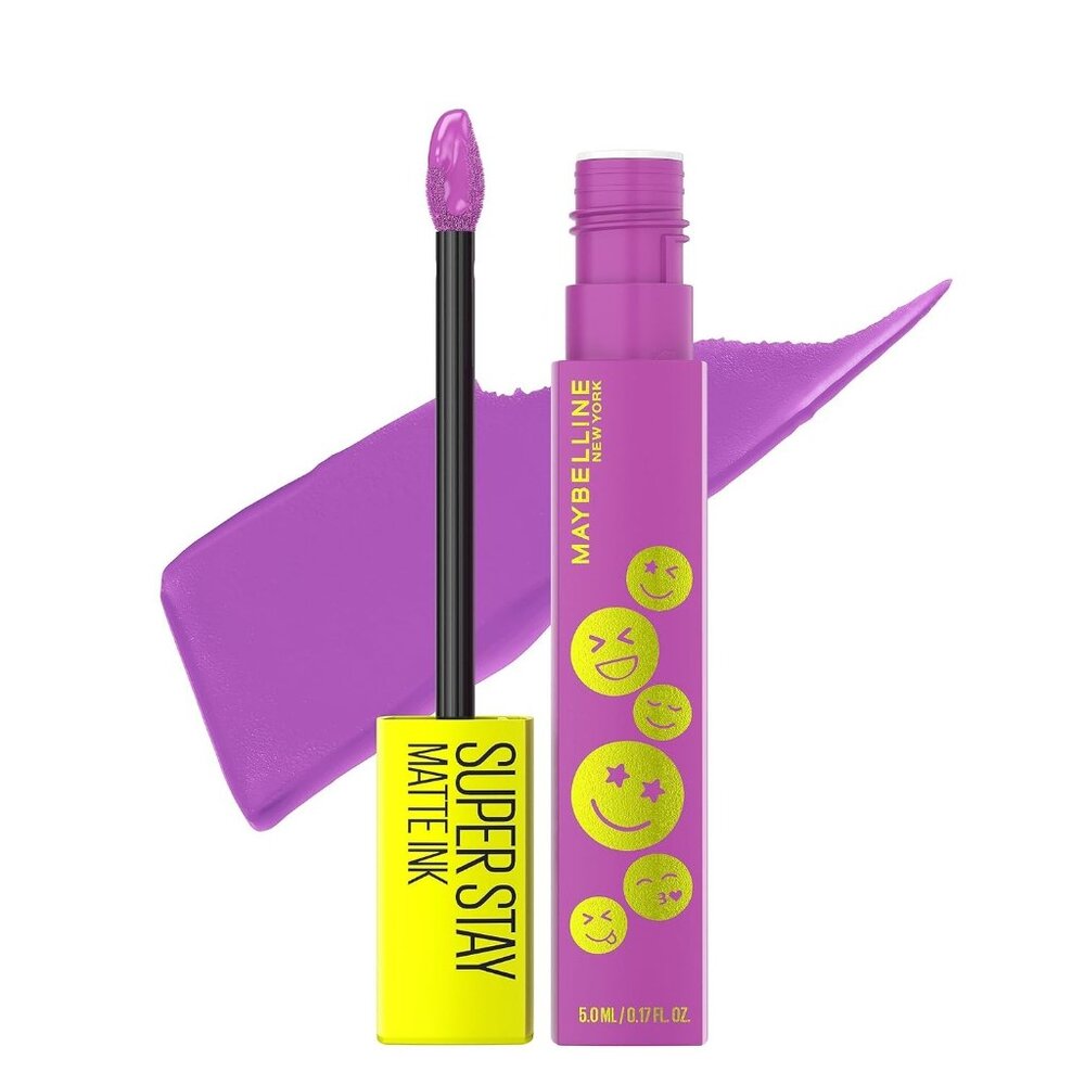 Maybelline Super Stay Matte Ink 470 Euphoric Lip Color Long Lasting‎ Bold NEW